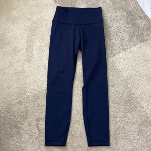 Navy Blue Lululemon Leggings